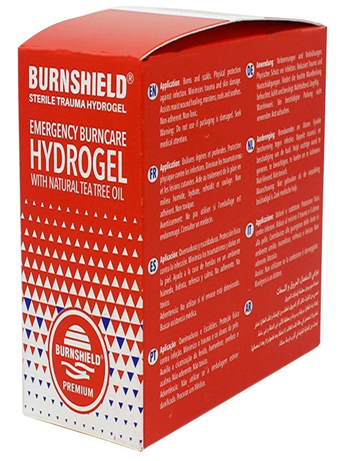 بيرن شيلد أكياس هيدروجيل لتخفيف الحروق من بيرنشيلد، 25 كيسًا - Image 2